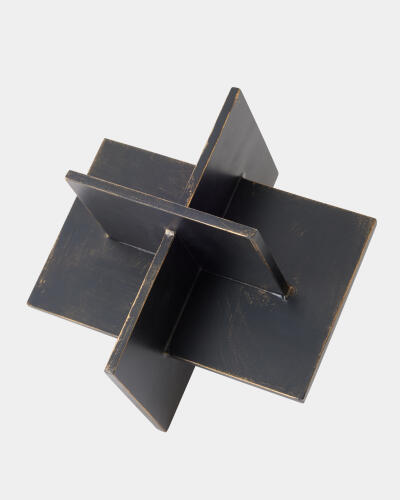 Cubist Sculpture-Bronze