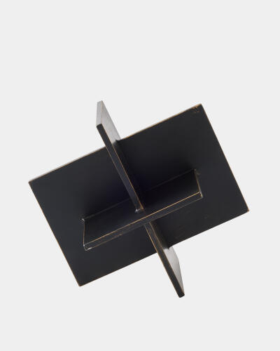 Cubist Sculpture-Bronze