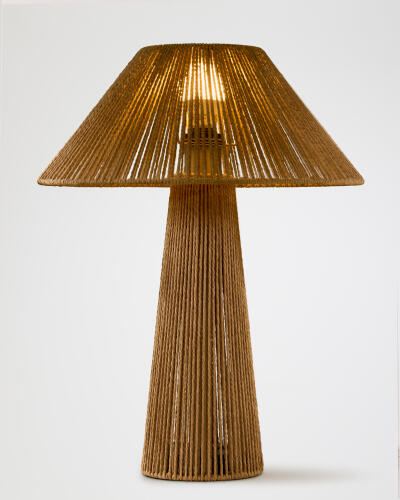 Vertical Rope Lamp-Brown