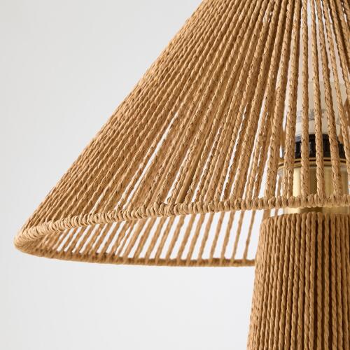 Vertical Rope Lamp-Brown