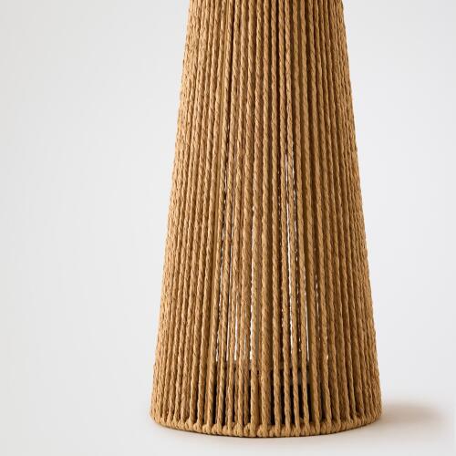 Vertical Rope Lamp-Brown