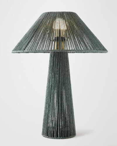 Vertical Rope Lamp-Blue
