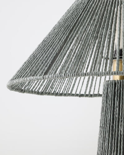 Vertical Rope Lamp-Blue