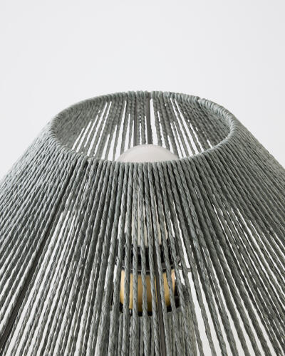 Vertical Rope Lamp-Blue