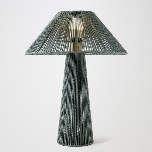 Vertical Rope Lamp-Blue