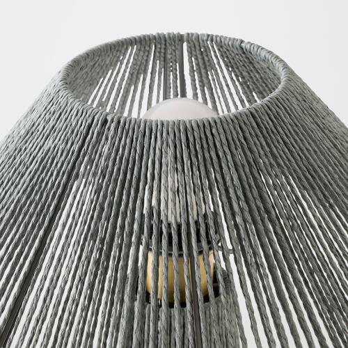 Vertical Rope Lamp-Blue