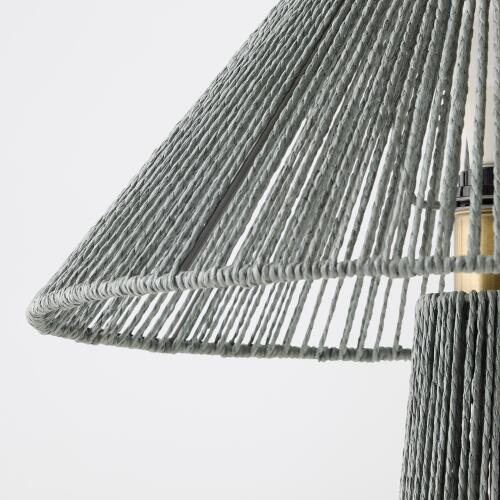 Vertical Rope Lamp-Blue