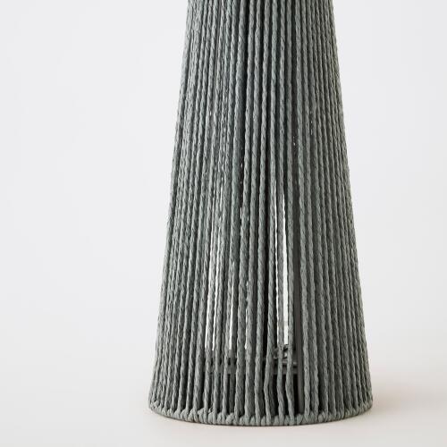 Vertical Rope Lamp-Blue