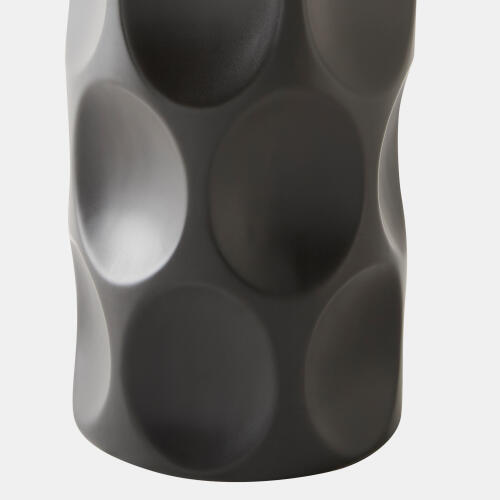 Scooped Lamp-Graphite