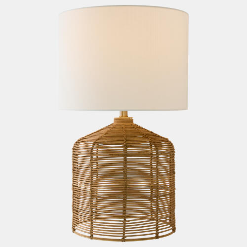 Bliss Rattan Lamp-Natural