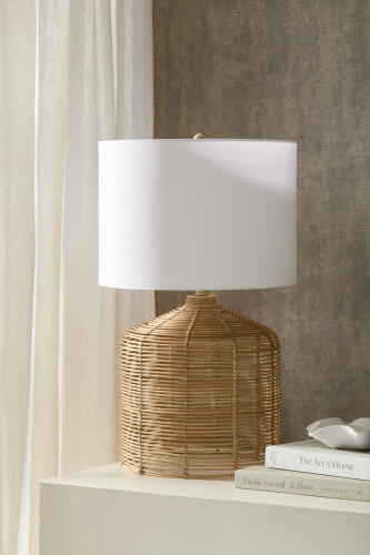 Bliss Rattan Lamp-Natural