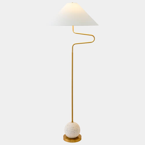 Swerve Floor Lamp