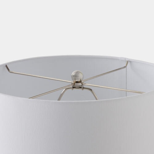 Dom Wave Ceramic Lamp