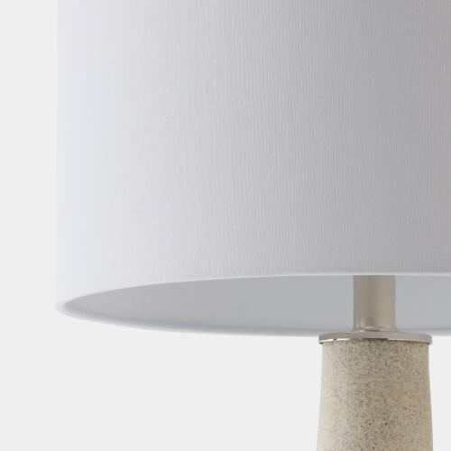 Dom Wave Ceramic Lamp