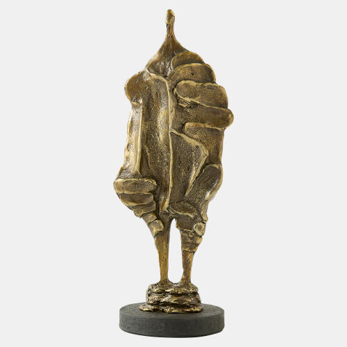 Pollici Sculpture-Brass