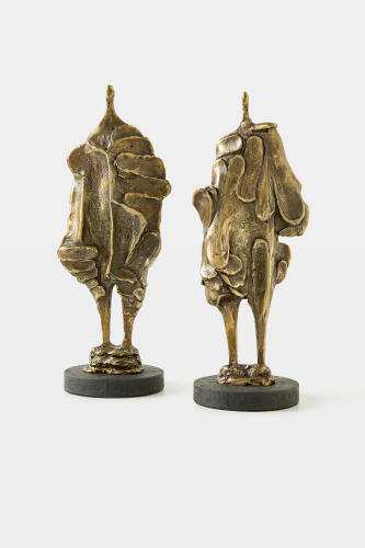 Pollici Sculpture-Brass