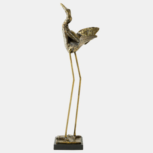 Sandhill Crane Sculpture-Tall