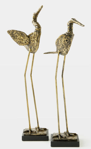 Sandhill Crane Sculpture-Tall