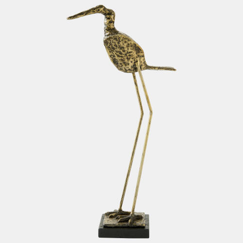 Sandhill Crane Sculpture-Short