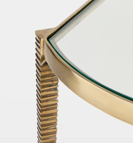 S/2 Arco Textured Tables