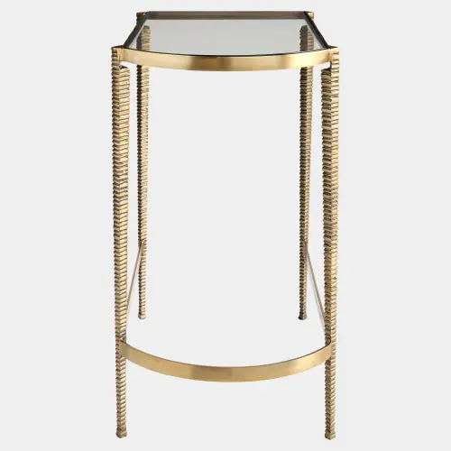 S/2 Arco Textured Tables