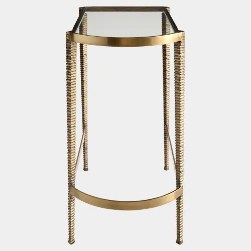 S/2 Arco Textured Tables