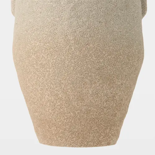 Shulman Pinch Pot Vase-Two-Tone-Lg