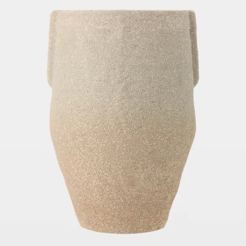 Shulman Pinch Pot Vase-Two-Tone-Lg
