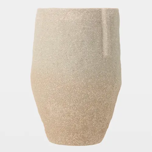 Shulman Pinch Pot Vase-Two-Tone-Lg