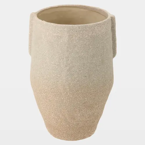 shulman pinch pot vase-two-tone-lg
