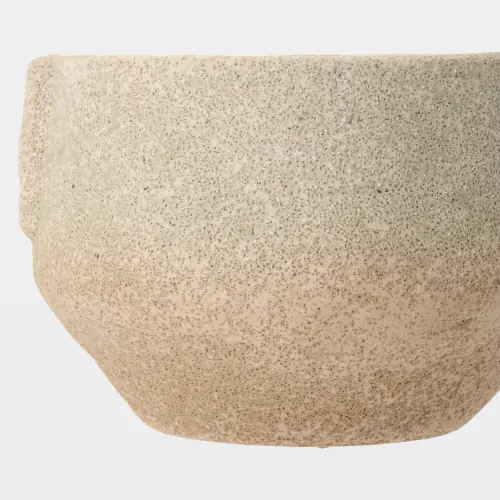 Shulman Pinch Pot Planter-Two-Tone-Lg