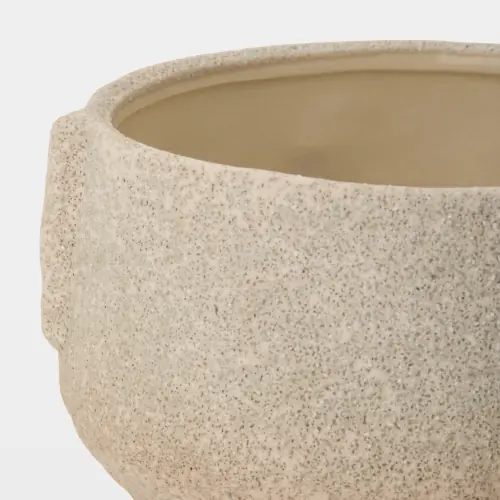 Shulman Pinch Pot Planter-Two-Tone-Lg
