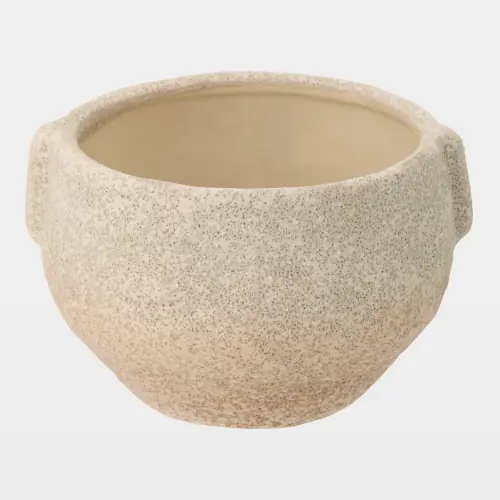 shulman pinch pot planter-two-tone-sm