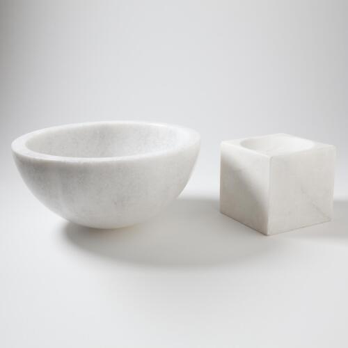 Elements Bowl on Tilt Block