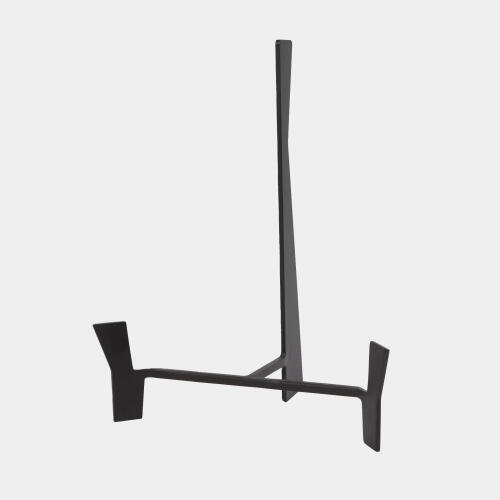 Angular Iron Plate Holder