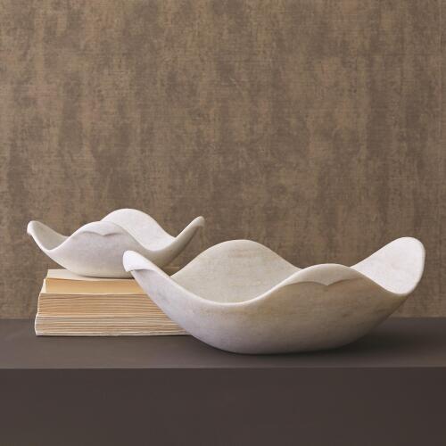 Marble Dove Bowl