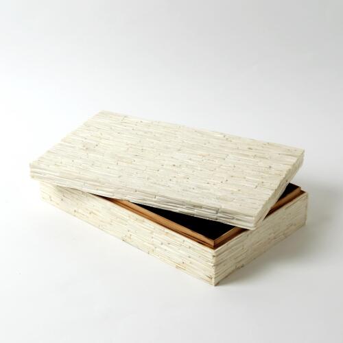 Chiseled Bone Storage Box