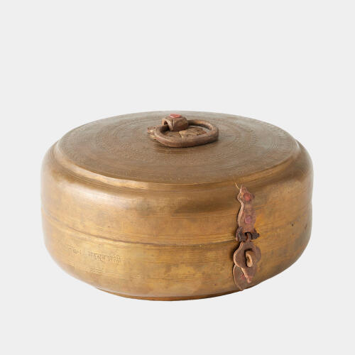 Vintage Chapati Box