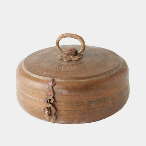 Vintage Chapati Box