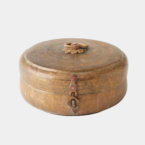 Vintage Chapati Box