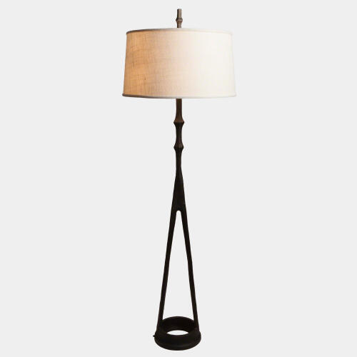 compass floor lamp