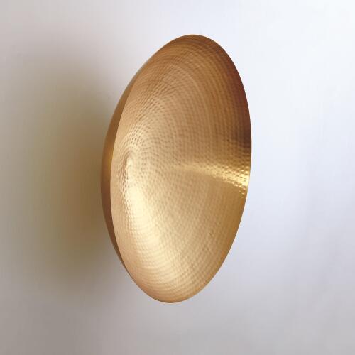 Indira Wall Bowl-Antique Brass