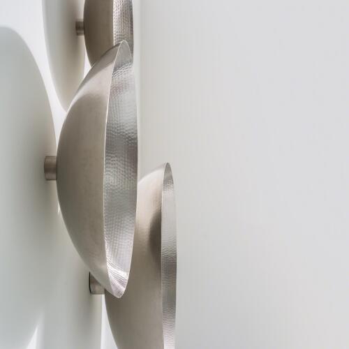 Indira Wall Bowl-Antique Nickel