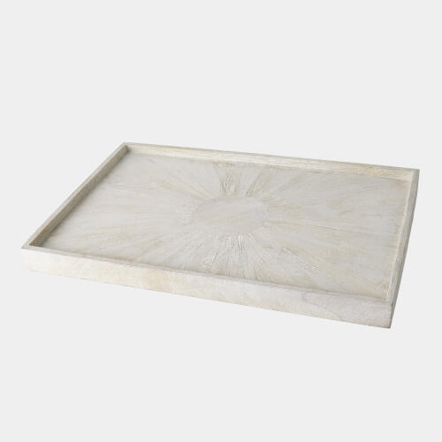 Driftwood Ottoman Tray