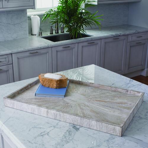 Driftwood Ottoman Tray