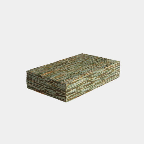 Sazed Chiseled Bone Box-Forest