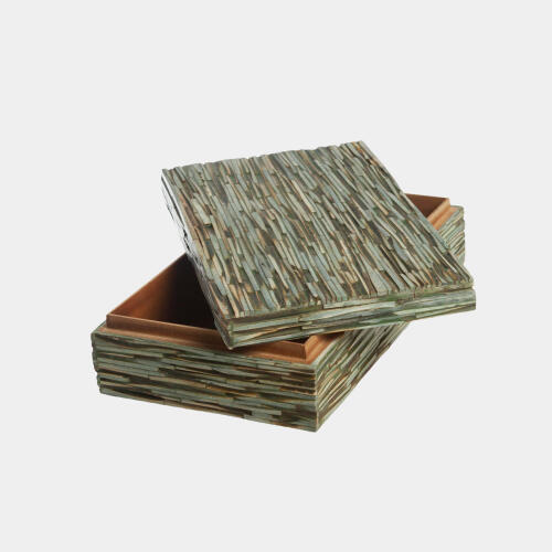 Sazed Chiseled Bone Box-Forest