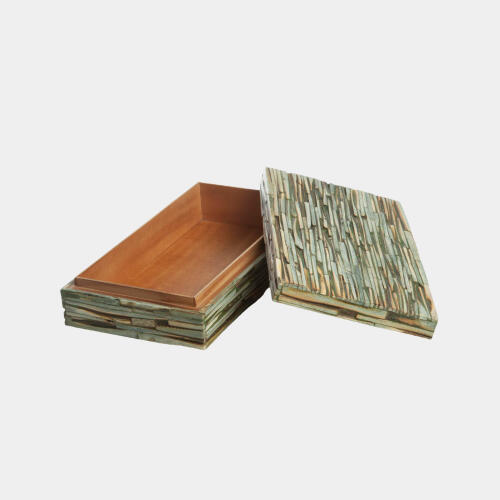 Sazed Chiseled Bone Box-Forest