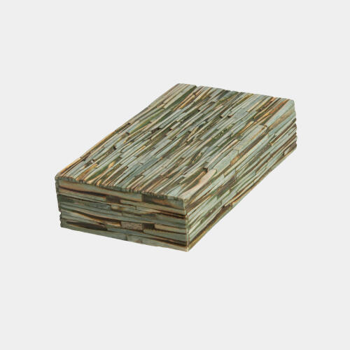 Sazed Chiseled Bone Box-Forest