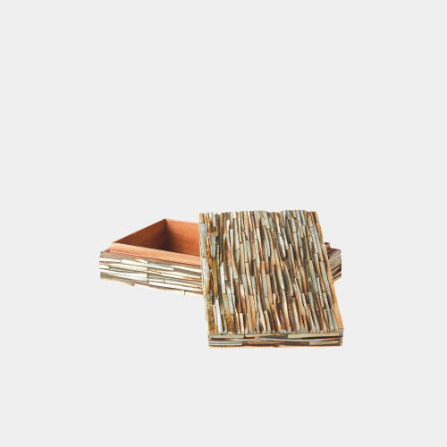 Sazed Chiseled Bone Box-Forest